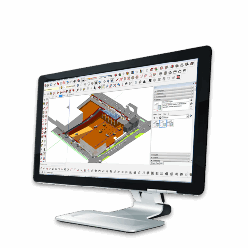 The Best Sketchup 3D Modeling Software | BuildingPoint SA
